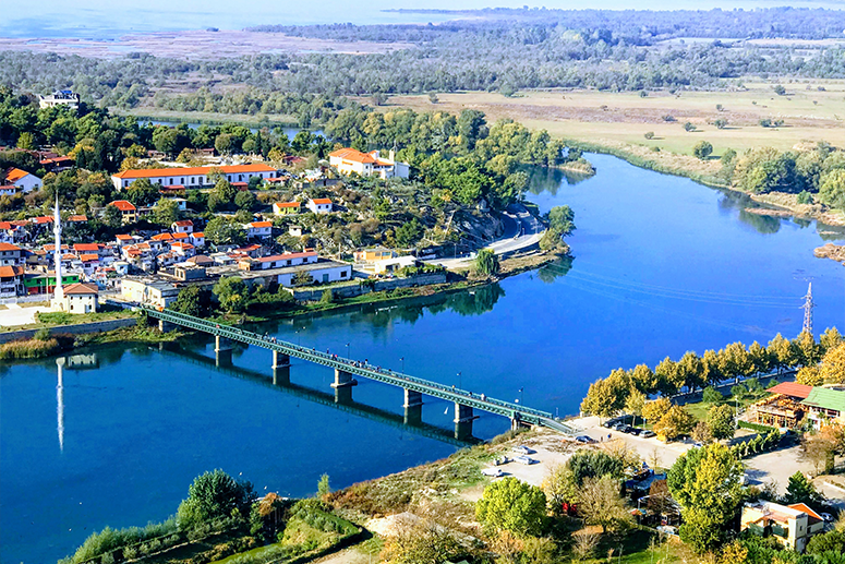 albania location 